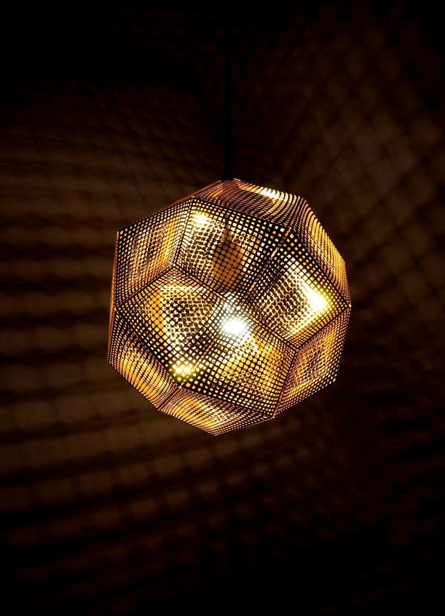 Etch light pendel tom dixon