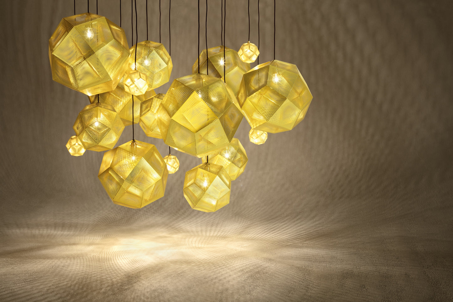 Etch light pendel tom dixon