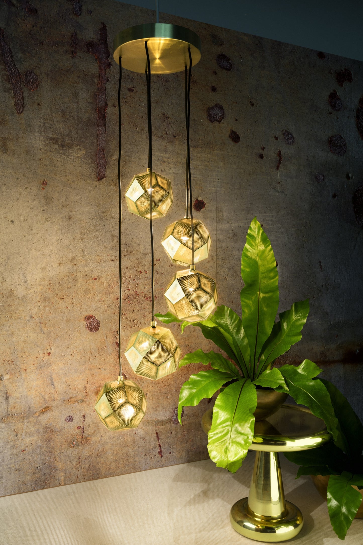 Etch light pendel tom dixon