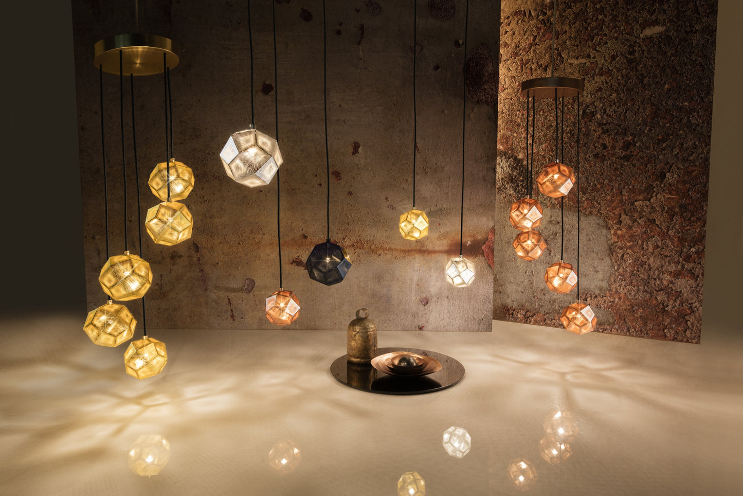 Etch light pendel tom dixon