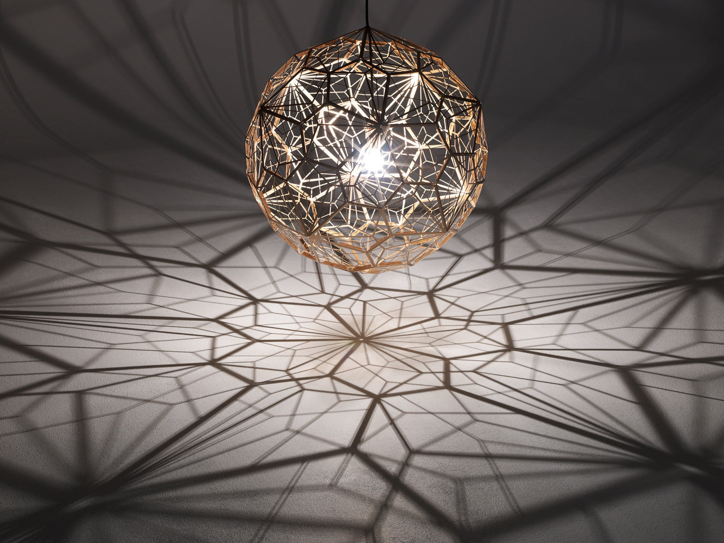 Etch Web pendel Tom Dixon