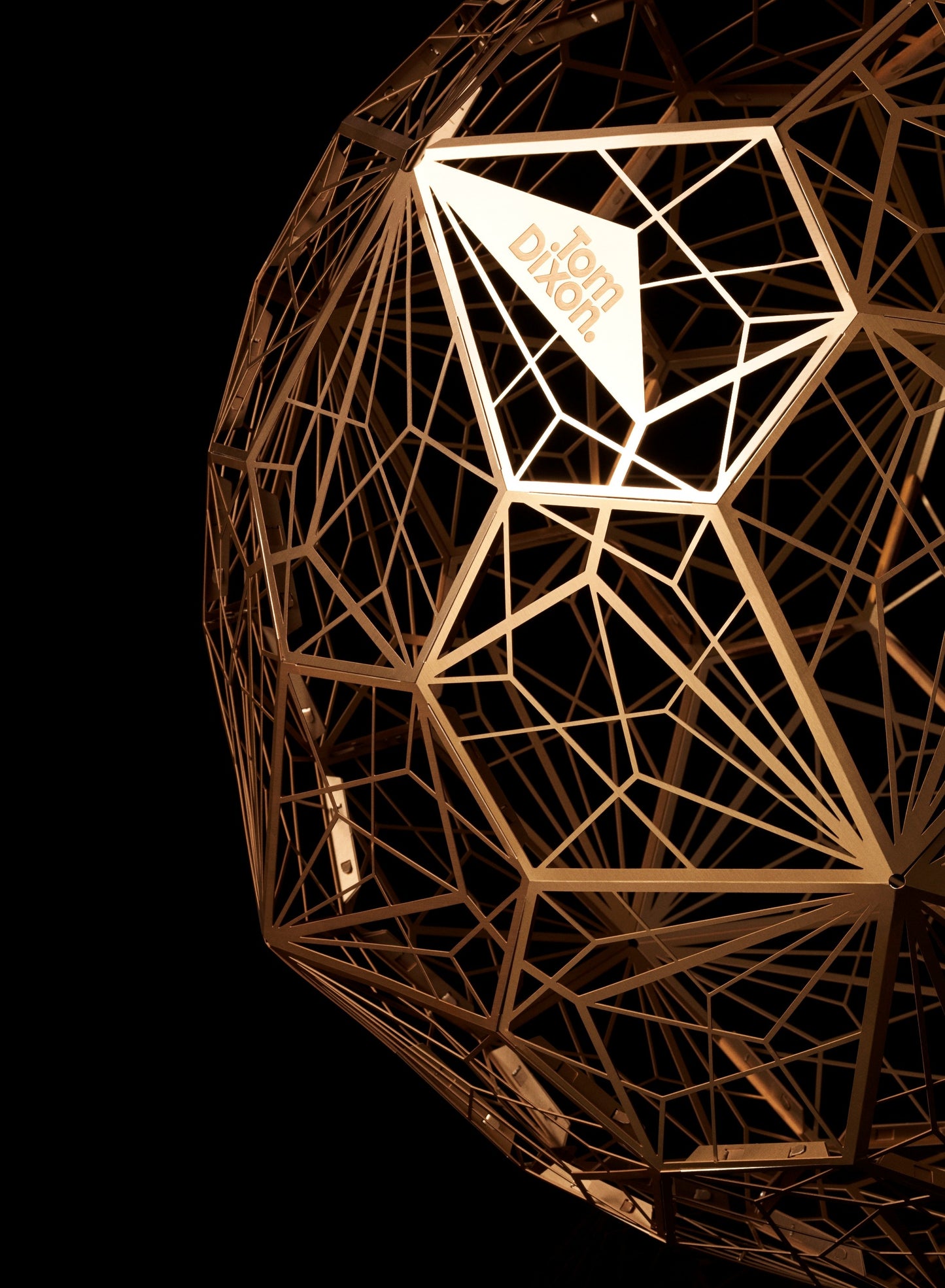 Etch Web pendel Tom Dixon