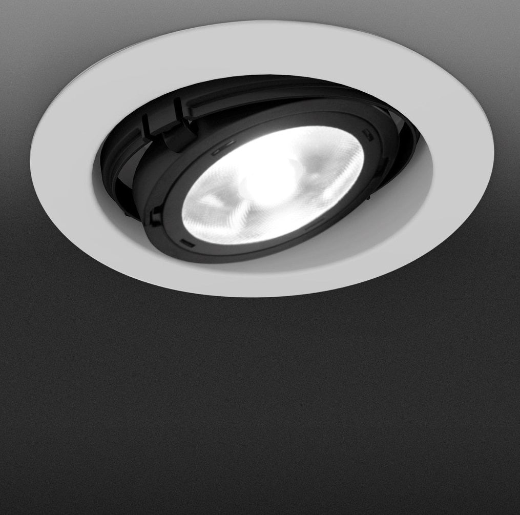 Eye nedsænket spot fra Martinelli Luce
