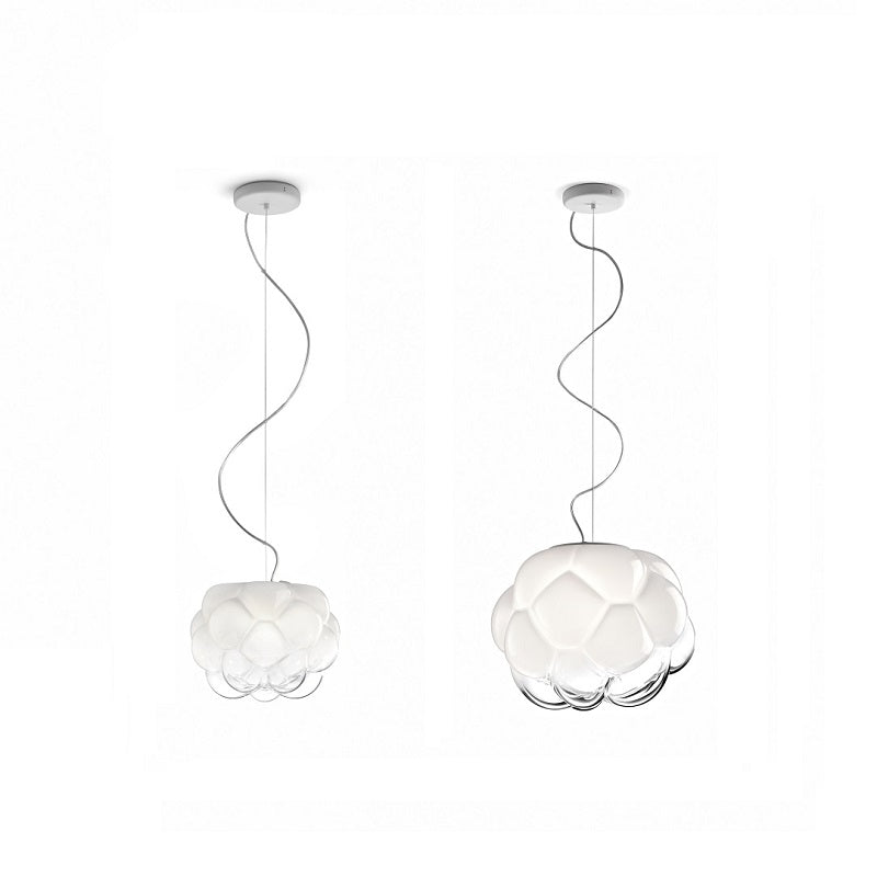 Cloudy pendel i Ø 26 cm og Ø 40 cm fra Fabbian designet af Mathieu Lehanneu