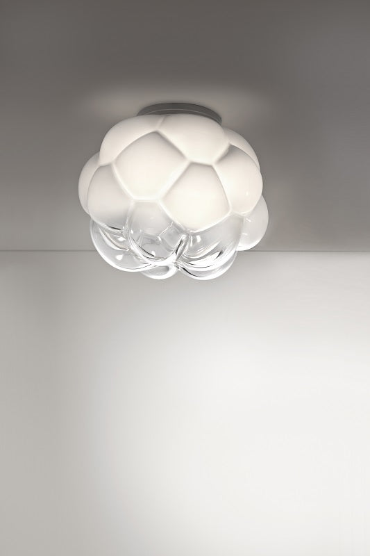 Cloudy Ø 40 loftlampe i rum fra Fabbian