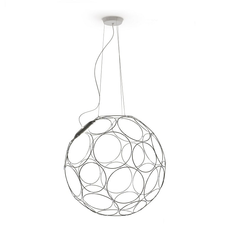 Giro F30 Ø 67 cm pendel i antracitgrå fra Fabbian
