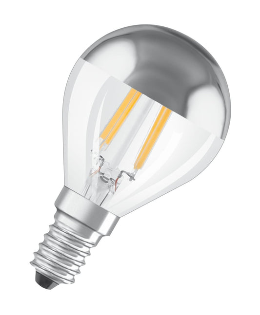 4W 827 E14 krone topforspejlet 380 Lm
