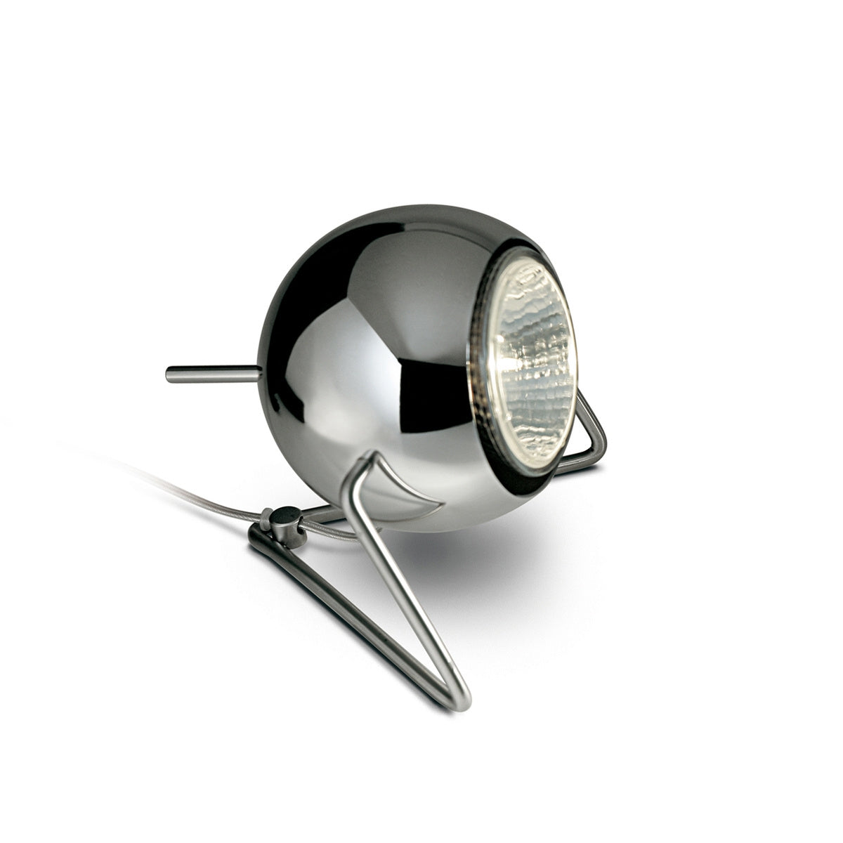 Beluga steel bordlampe fra fabbian