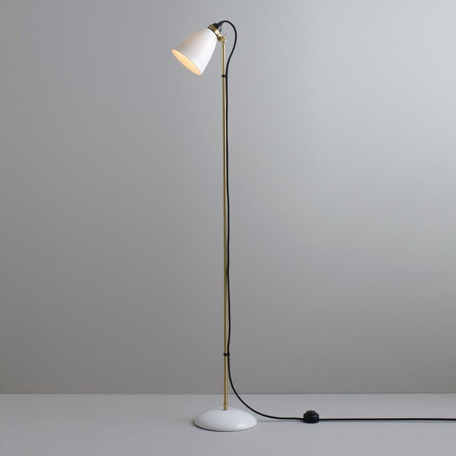 Hector 30 Brass gulvlampe Original BTC