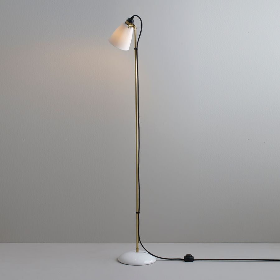 Hector 30 Brass gulvlampe Original BTC