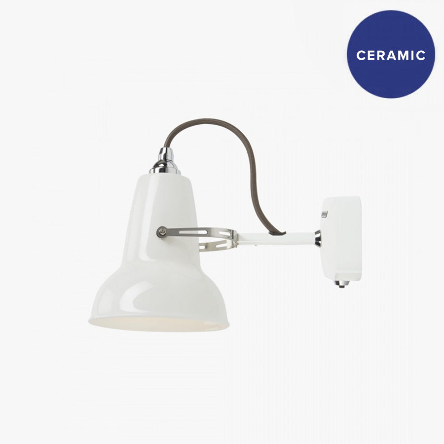 Original 1227 Mini Ceramic væglampe uden lys i Anglepoise 4