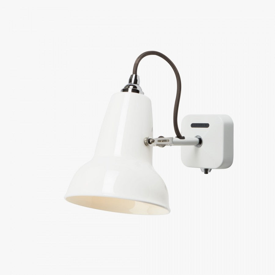 Original 1227 Mini Ceramic væglampe ikke tændt Anglepoise 2