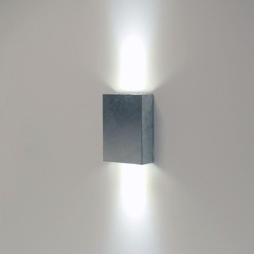 Fjong udendørs væglampe David Superlight