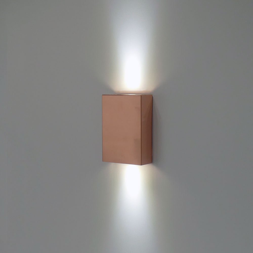 Fjong udendørs væglampe David Superlight