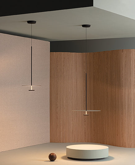 Flat pendel vibia