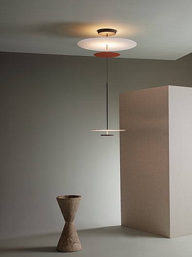 Flat pendel vibia