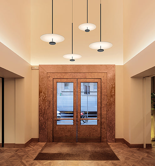 Flat pendel vibia