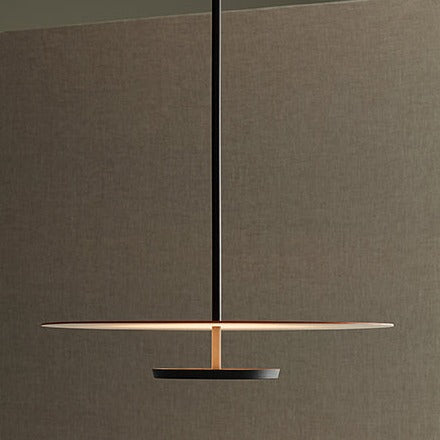 Flat pendel vibia