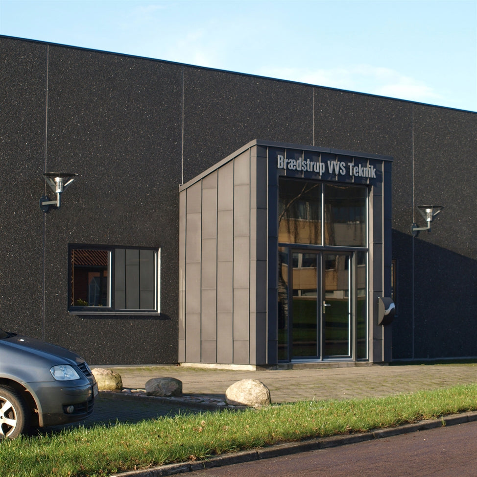 FlipperLED udendørs væglampe David Super Light