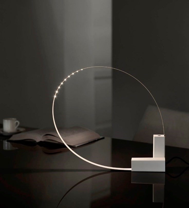 Fluida bordlampe fra Martinelli Luce
