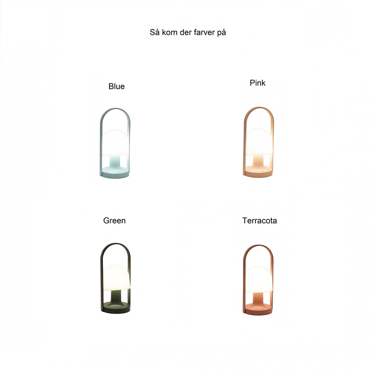 Follow Me farver LED bordlampe Marset