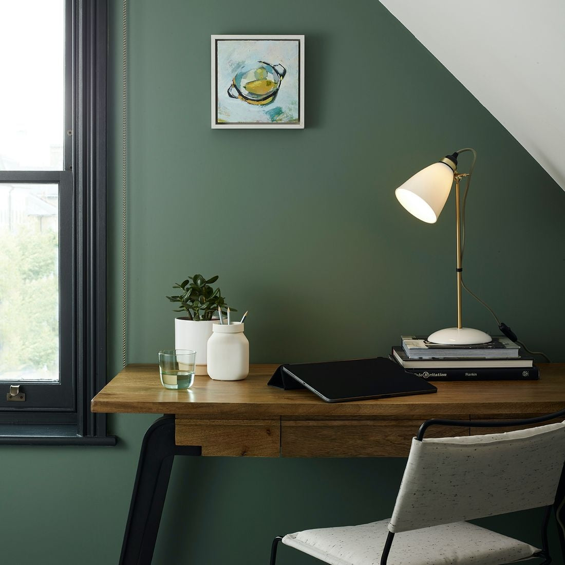 Hector 30 Brass bordlampe Original BTC