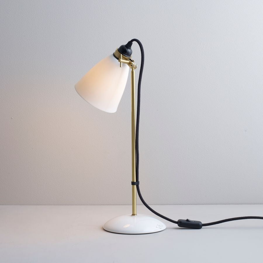 Hector 30 Brass bordlampe Original BTC
