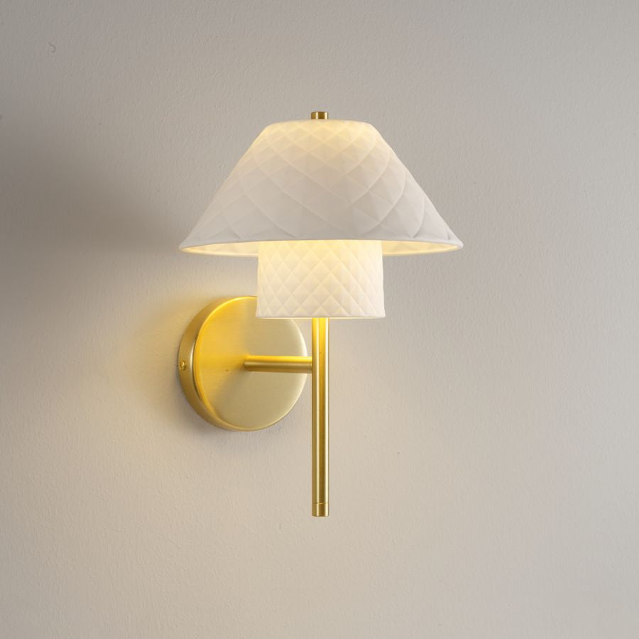 Oxford Double wall væglampe Original BTC