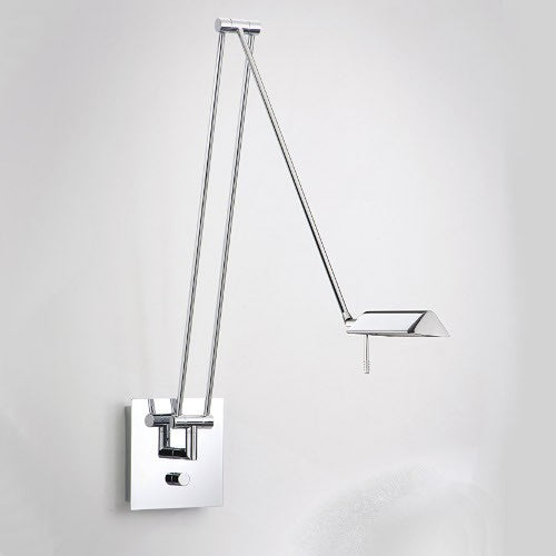 8192 væglampe i krom