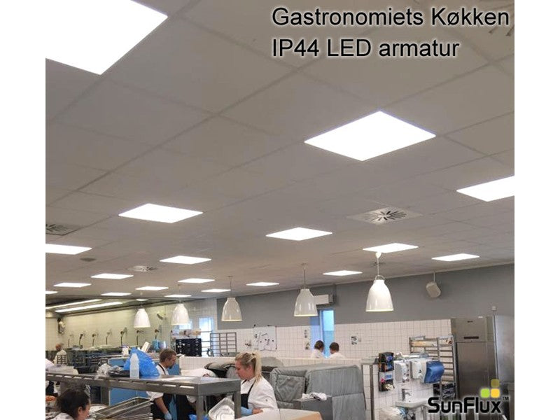 miljøbillede af LED PANEL 60X60 42W Ra92 DÆMPBAR+DRIVER
