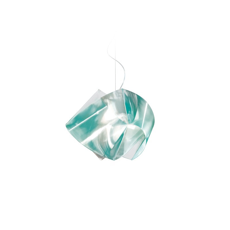 Gemmy prisma i Emerald i pendel fra Slamp