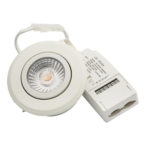 Diospot 30 hvid downlight Ra 95