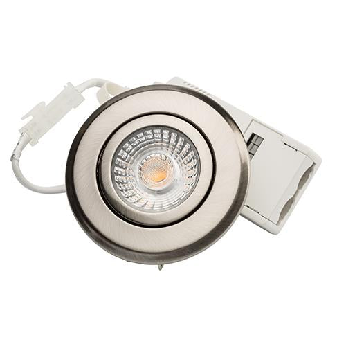 diospot stål downlight Ra 95