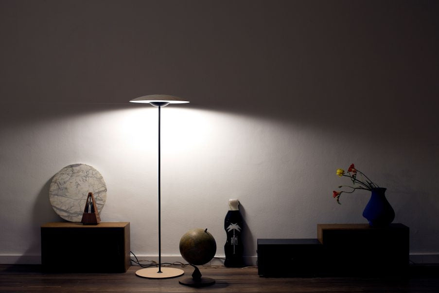 Ginger gulvlampe fra Marset