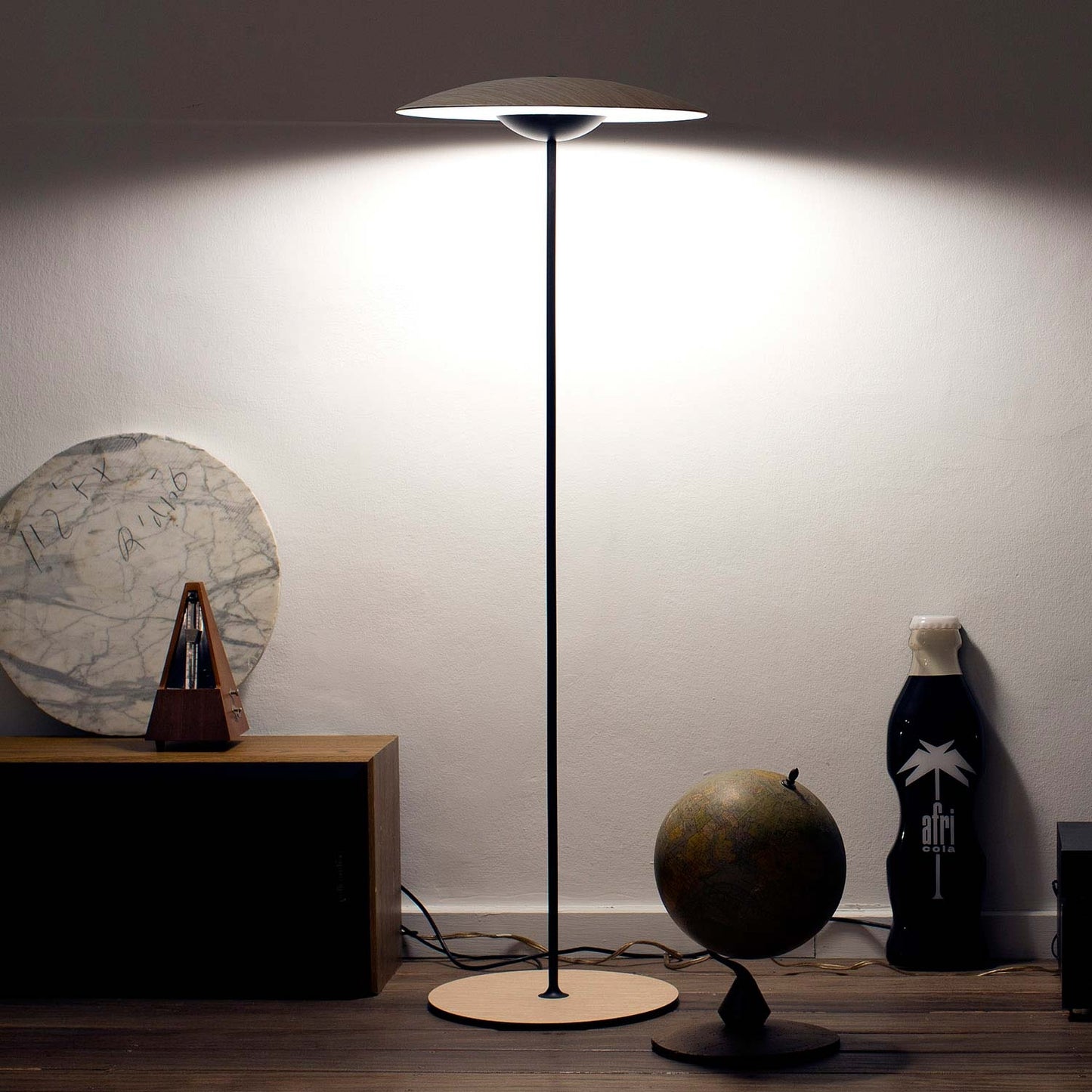 Ginger gulvlampe fra Marset