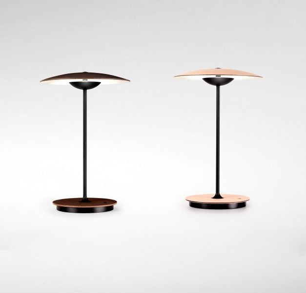 Ginger 20 M oak og wenge bordlampe fra marset