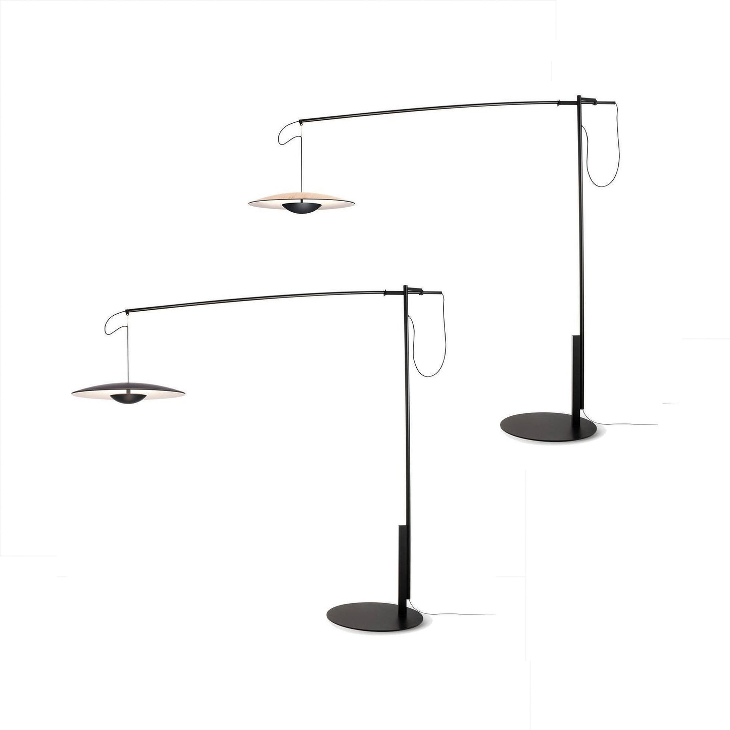 Ginger XXL gulvlampe fra Marset