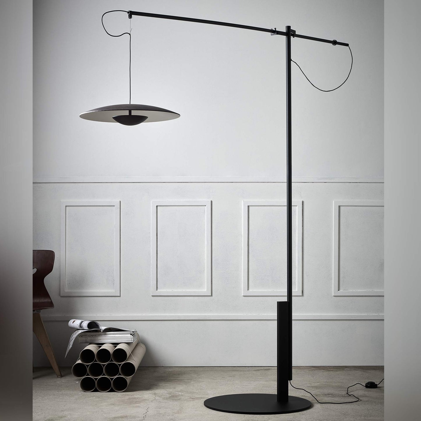 Ginger XXL gulvlampe fra Marset