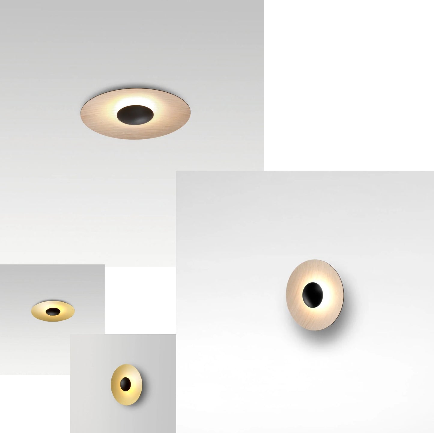 Ginger 20 væg-/loftlampe fra Marset