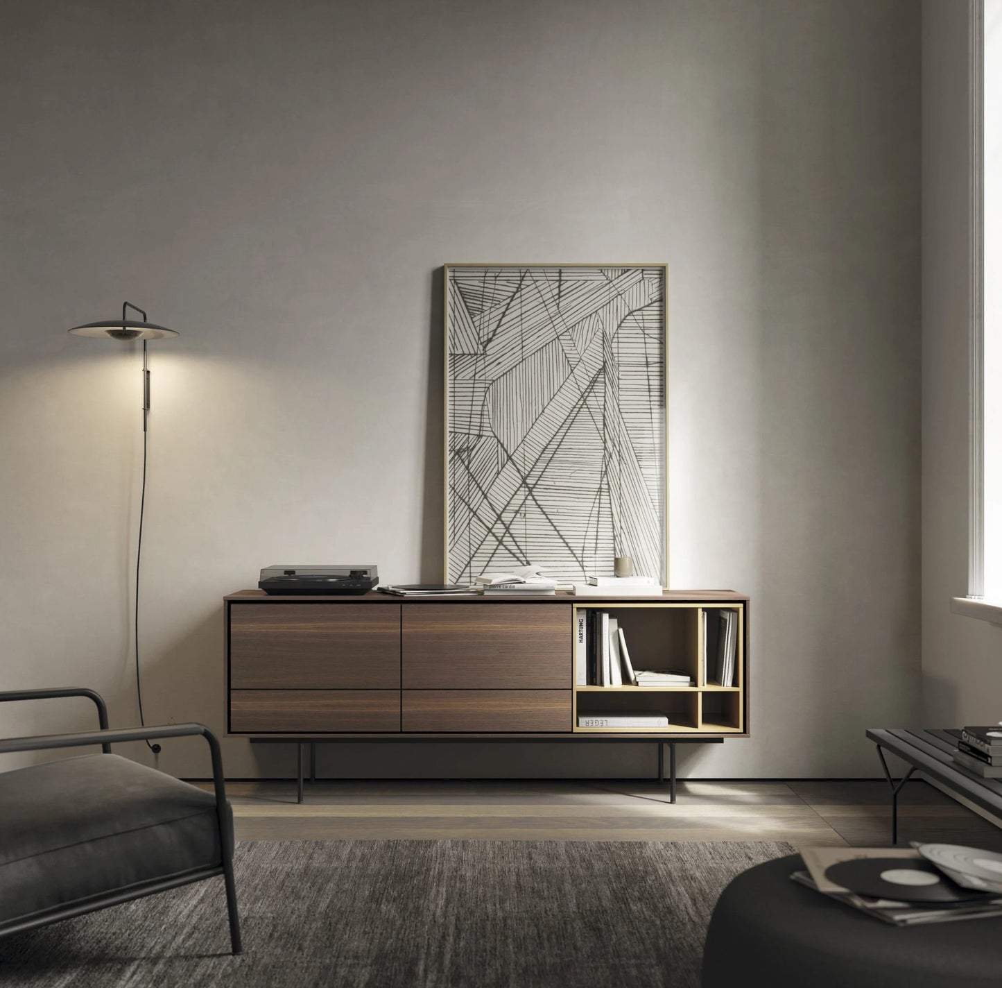 Ginger 32 væglampe fra Marset