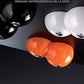 Glubolo loftlampe orange, sort og hvid Selene