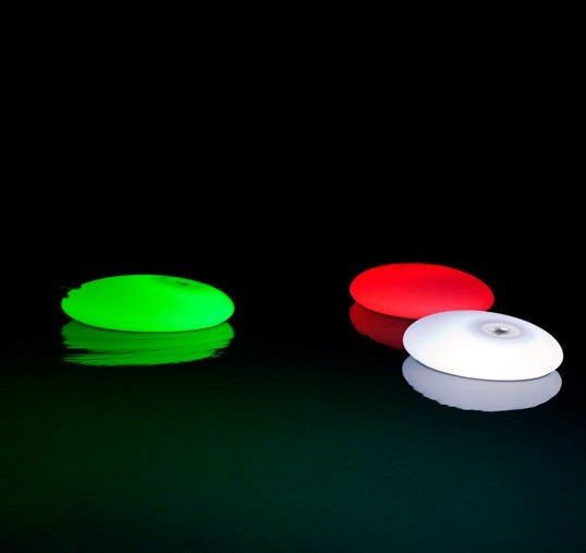 Glouglou genopladelig lampe fra Martinelli Luce