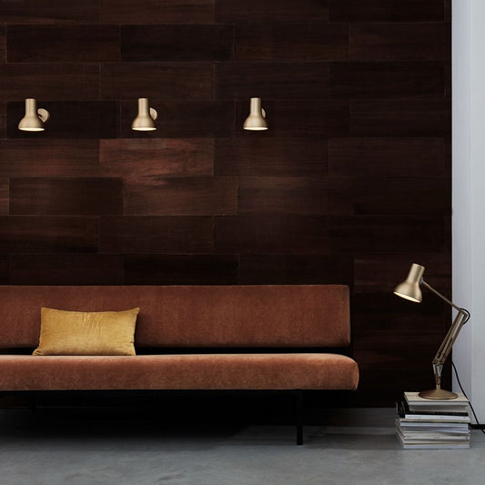 Type 75 mini Mettallic væglampe Anglepoise