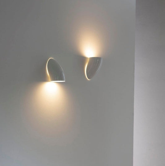 Gomito væglampe fra Martinelli Luce