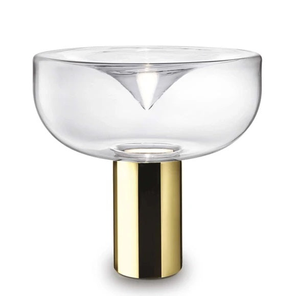 Aella 1968 bordlampe fra Leucos