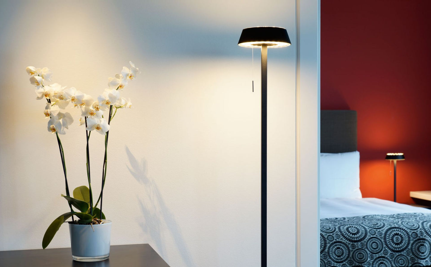 Glance Straight LED gulvlampe Oligo