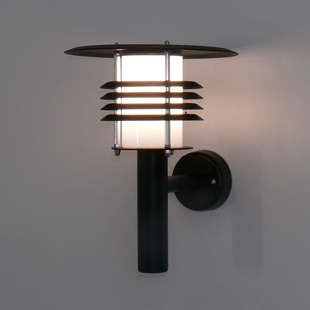 Henrik udendørs væglampe David Super Light