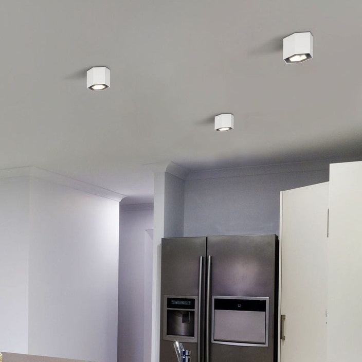 Miljøbillede Hexo 1 loftlampe Wever & Ducré hvid