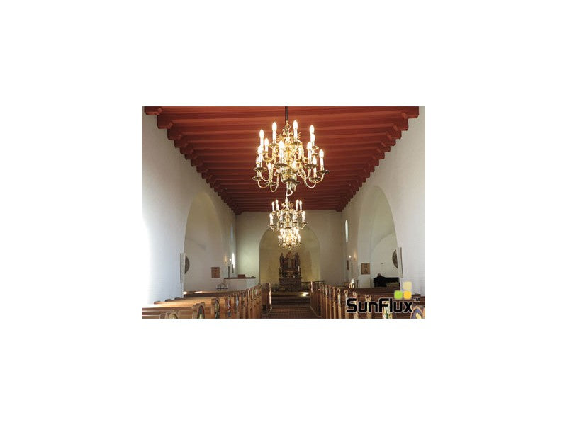 Store kirke pærer E14 2700K Ra90 Dæmpbar Kirkekerte