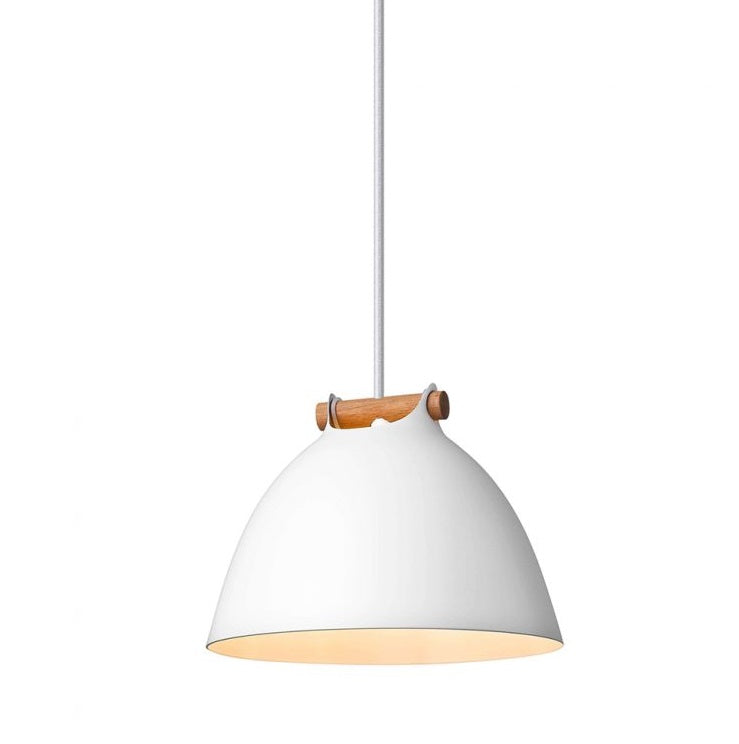 Hvid Ø18 cm
